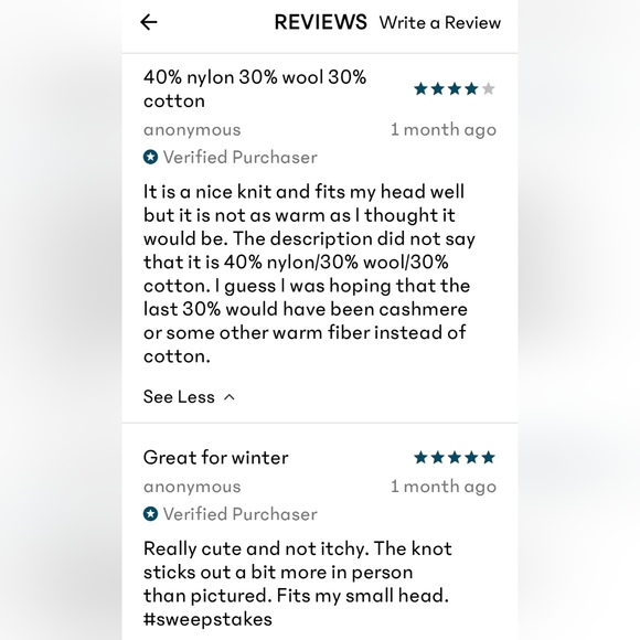 🌸 Athleta Cozy Does it Headband in Clover Berry Red NWT - Picture 6 of 11